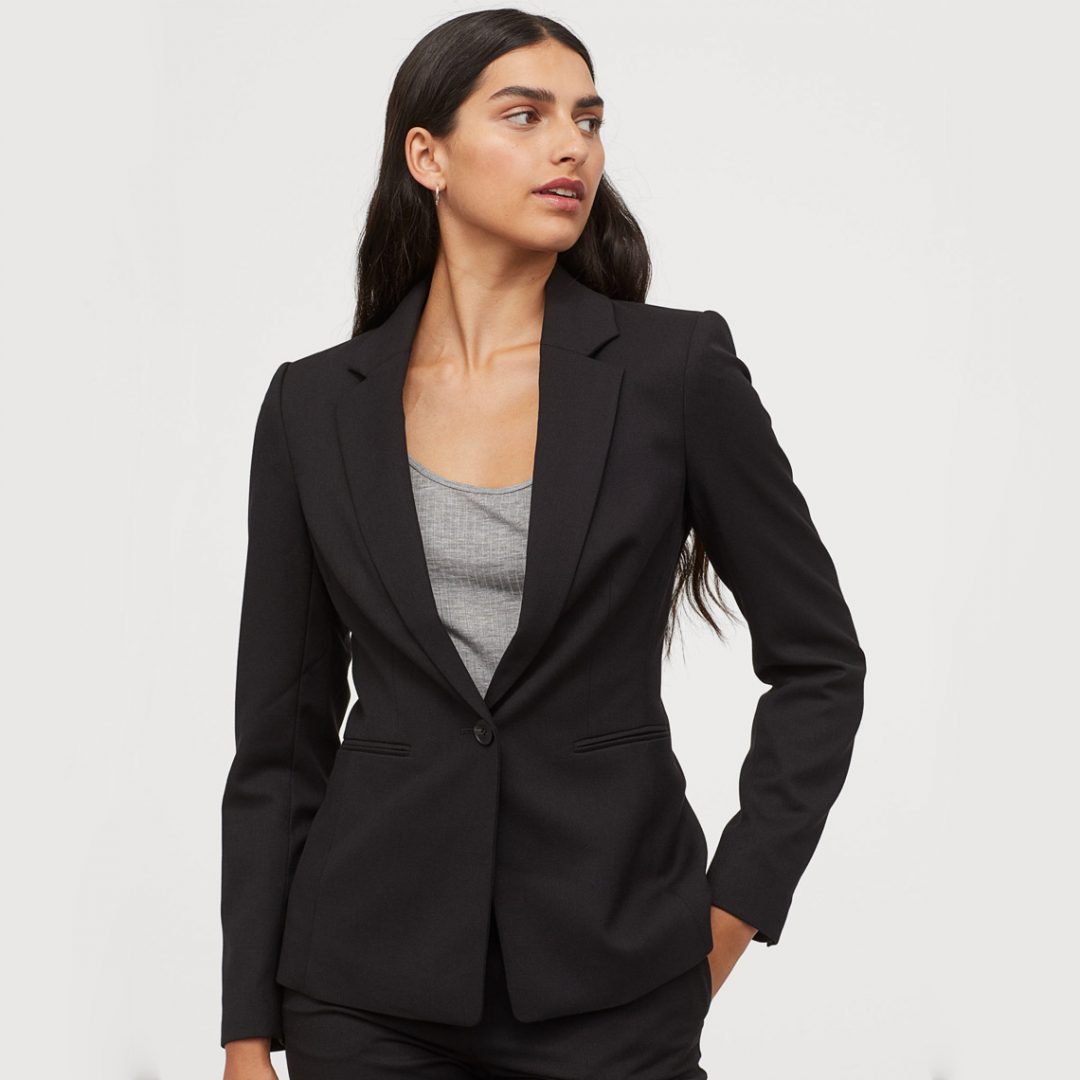 Fitted Blazer Black – Dannhauser Local Municipality